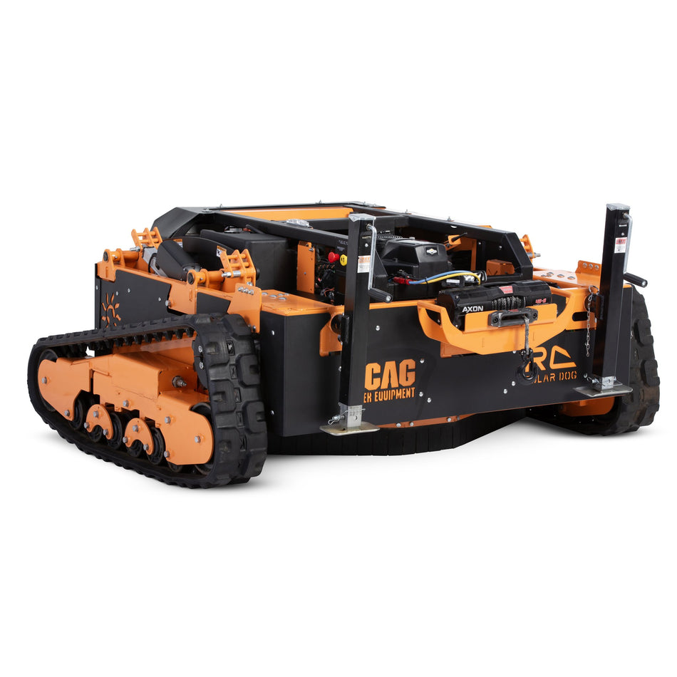 SRC - RC - Low-Profile Slope Mower