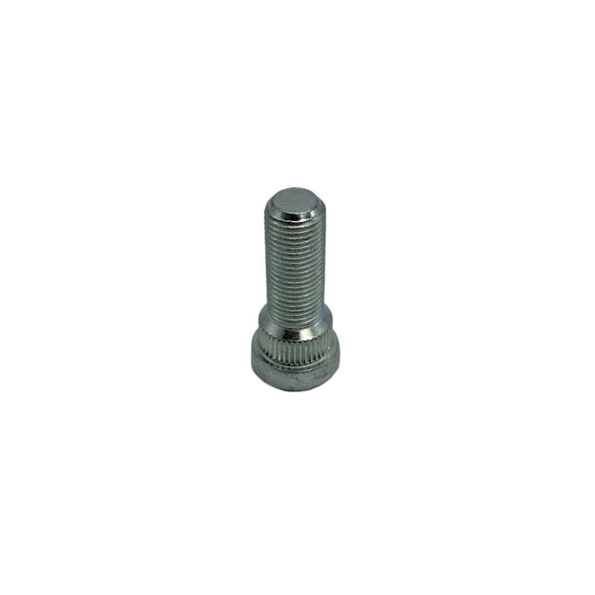 Scag OEM 04008-01 — 1/2-20 SERRATED BOLT ZINC (view 2)