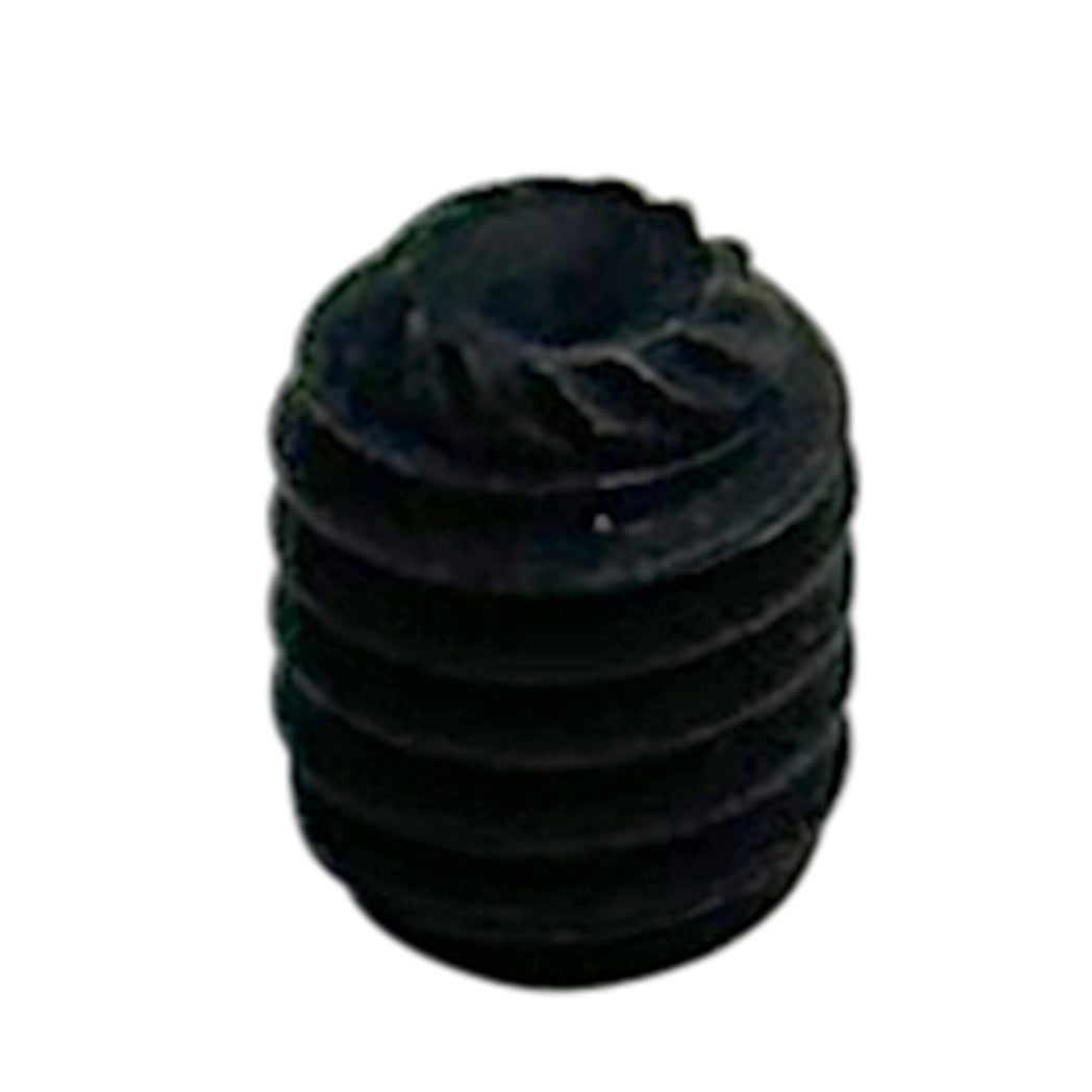 Scag OEM 04012-04 — 5/16-18X3/8HXSKT KLD CPT S.BLK