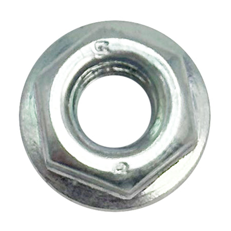 Scag OEM 04121-01 — NUT, M6-1.0 HEX FLG
