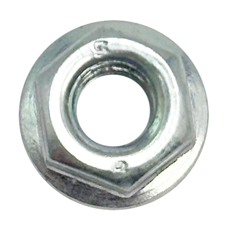 Scag OEM 04121-01 — NUT, M6-1.0 HEX FLG