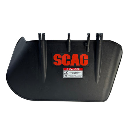 Scag OEM 461844 — DISCH CHUTE W/ TAG, 48V