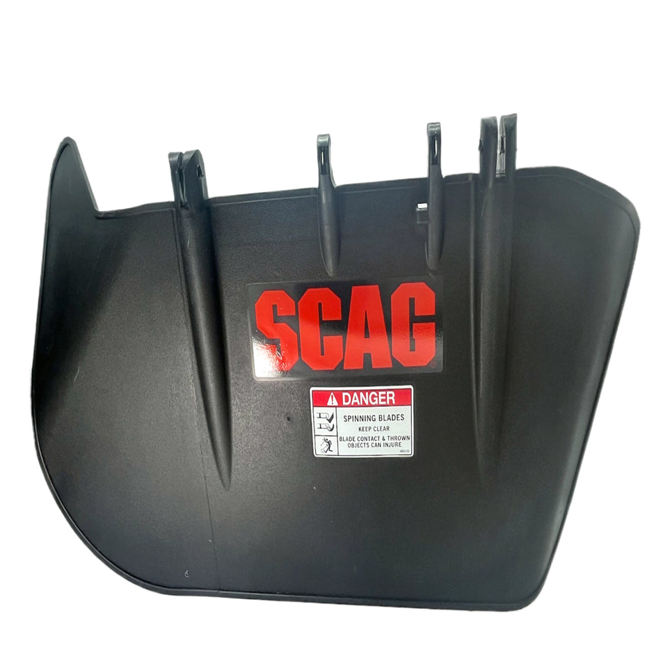Scag OEM 461845 — DISCH CHUTE W/ TAG, 52V