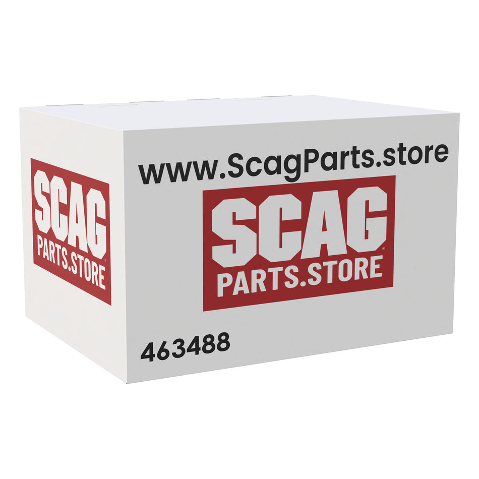 Scag OEM 463488 — DECK WLMT W/ DECALS