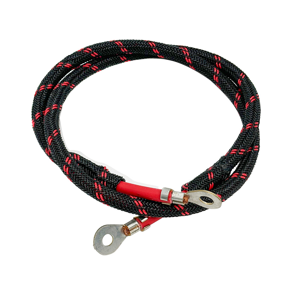 Scag OEM 48029-12 — BATTERY CABLE, 36.0 RED