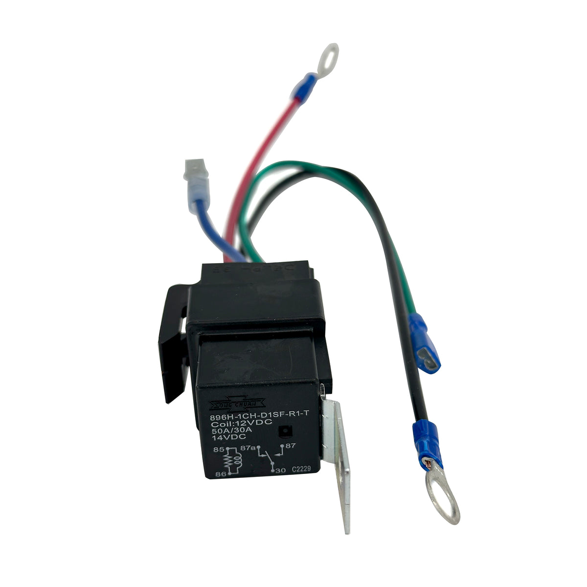 Scag OEM 481275 — WIRE HARNESS W/ RELAY