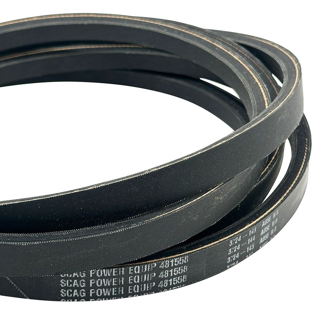 Scag OEM 481558 — BELT, CUTTER DECK DRIVE