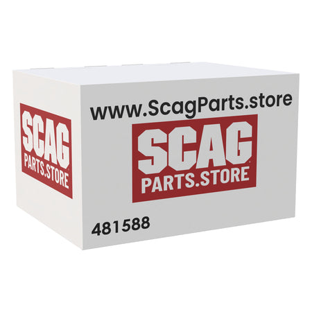 Scag OEM 481588 — DECAL, SEAT SUPPORT