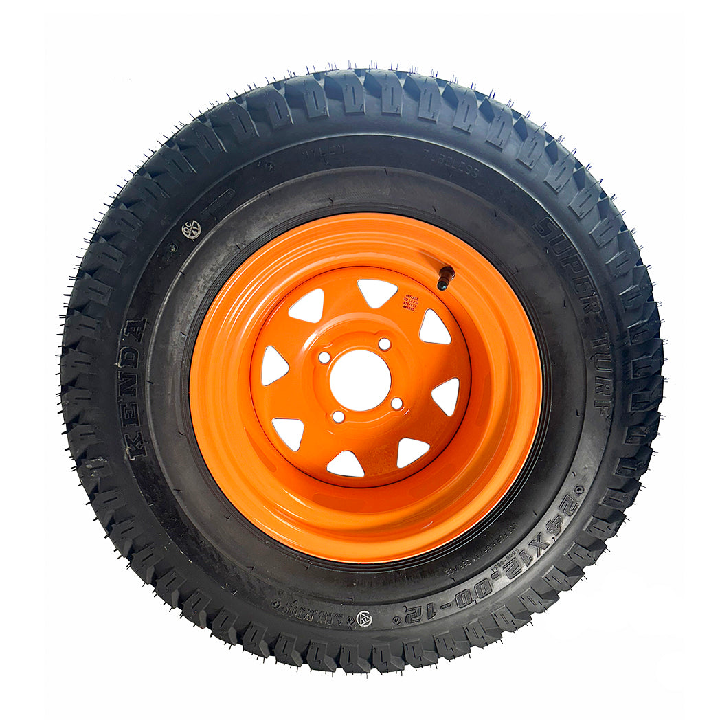 Scag OEM 481850 — WHEEL ASSY, 24 X 12-12