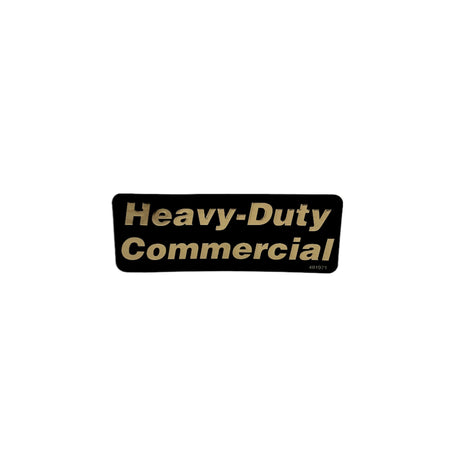Scag OEM 481971 — DECAL, HEAVY DUTY COMMERCIAL