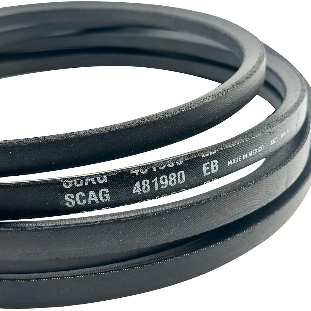 Scag OEM 481980 — BELT, CUTTER DECK - SMST-72