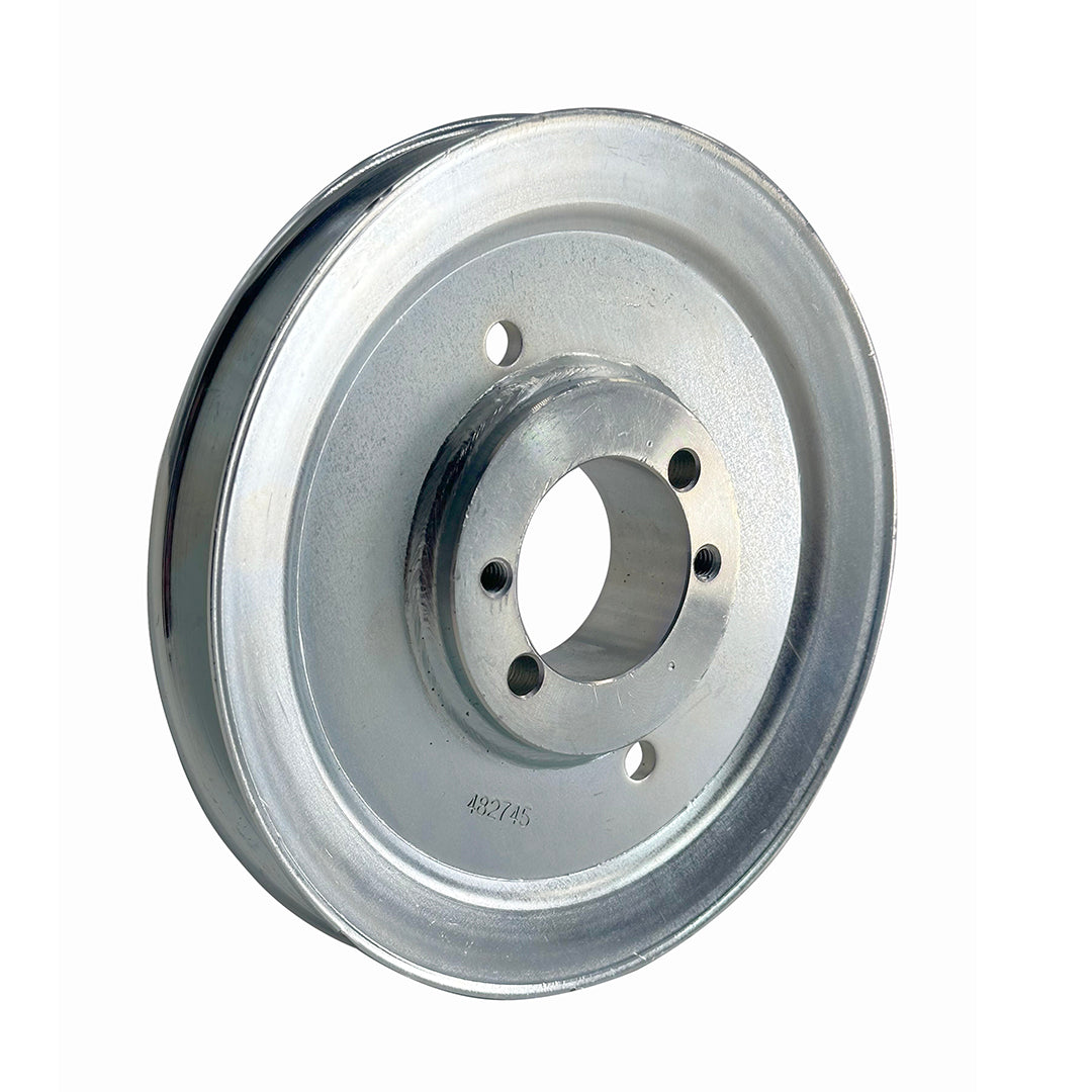 Scag OEM 482745 — PULLEY, 6.35 OD - TAPER BORE
