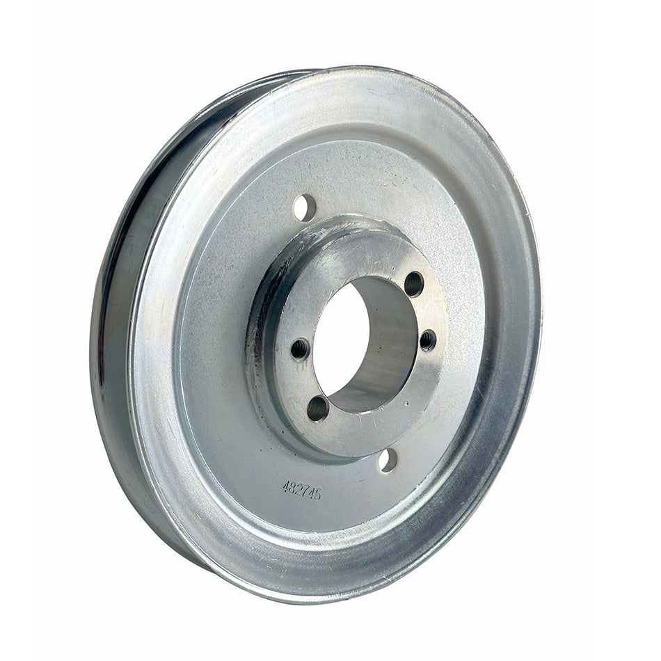 Scag OEM 482745 — PULLEY, 6.35 OD - TAPER BORE