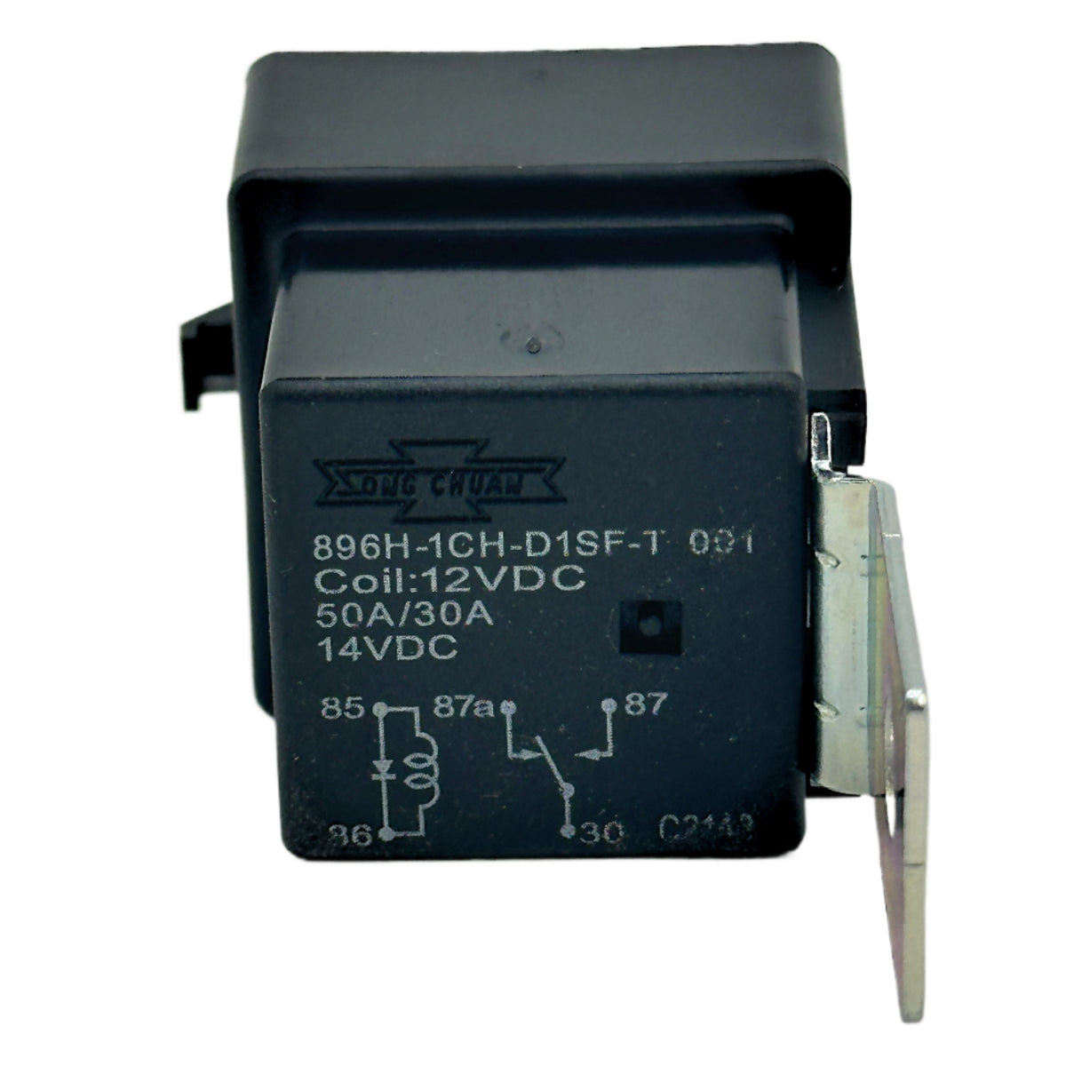 Scag OEM 483013 — RELAY SWITCH W/ DIODE