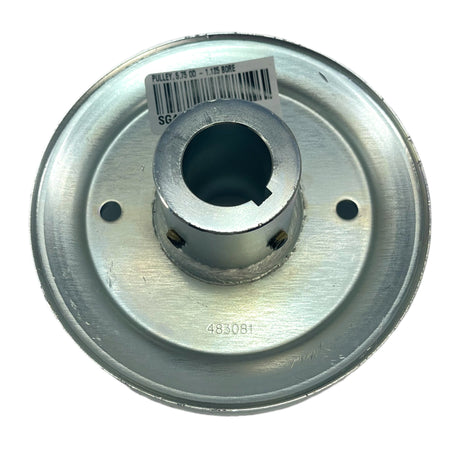Scag OEM 483081 — PULLEY, 5.75 OD - 1.125 BORE