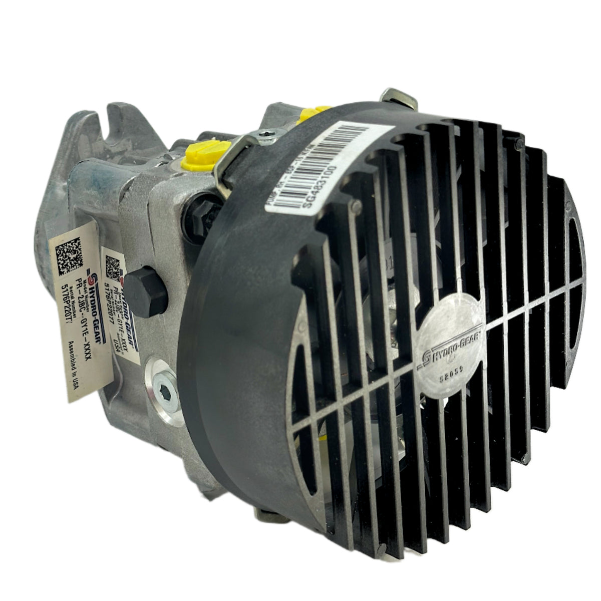 Scag OEM 483100 — PUMP, RH - BDP-16 W/FAN (view 4)