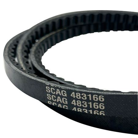 Scag OEM 483166 — BELT, STT PUMP DRIVE -12 MPH