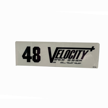 Scag OEM 483199 — DECAL, VELOCITY PLUS - 48
