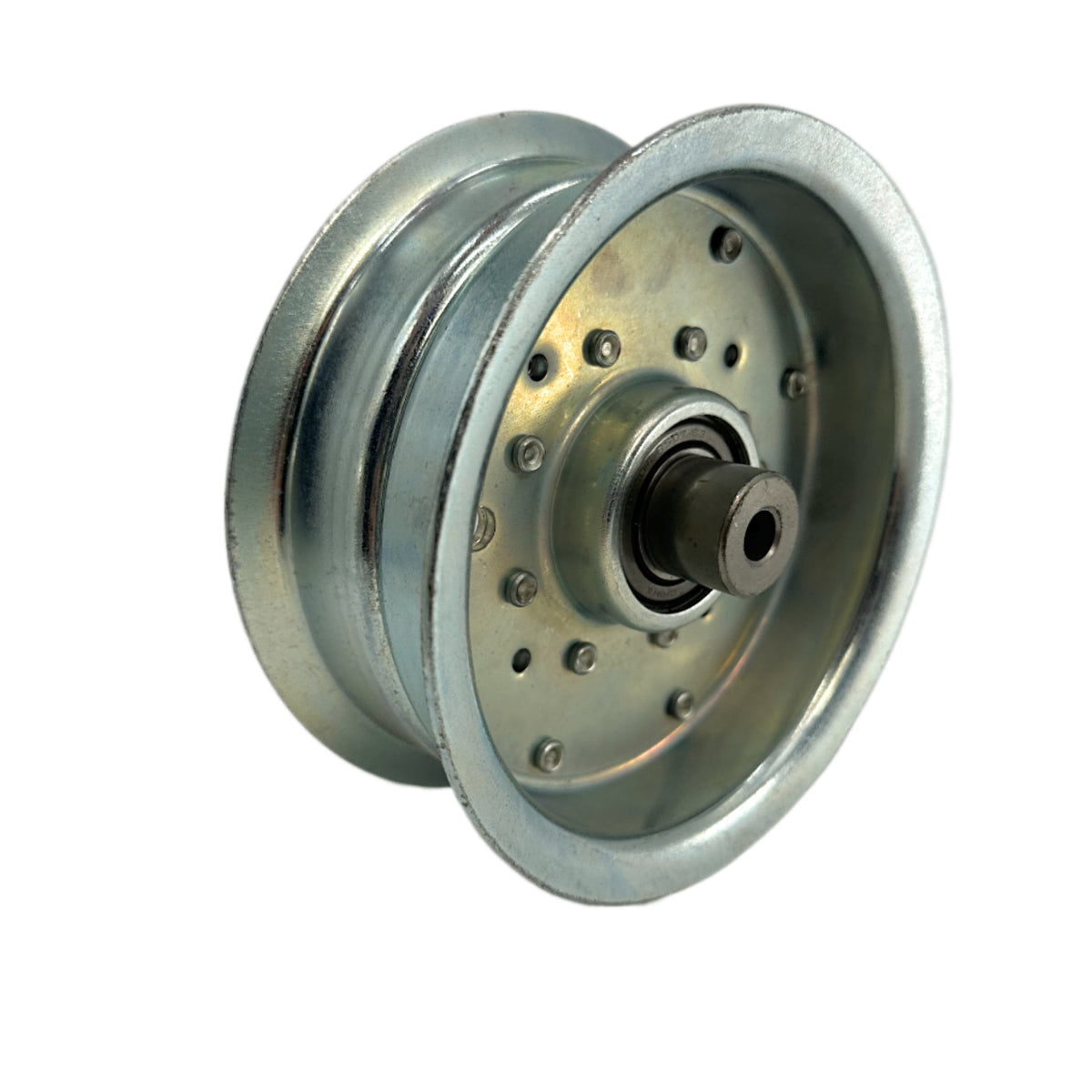 Scag OEM 483210 — PULLEY, 5.00 DIA IDLER (view 2)