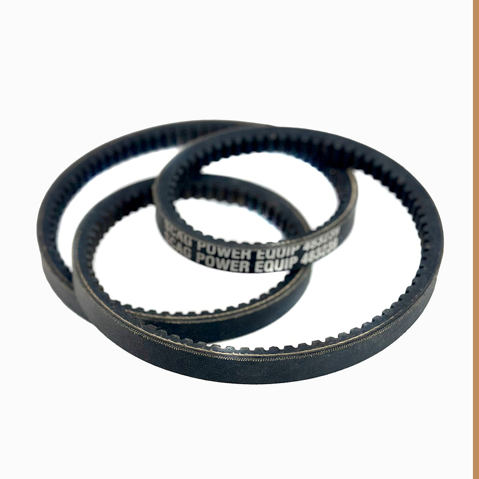 Scag OEM 483239 — BELT, RH DECK - SMTC-48V