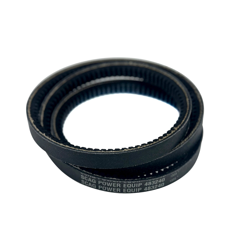 Scag OEM 483240 — BELT, RH DECK - SMWC-52V