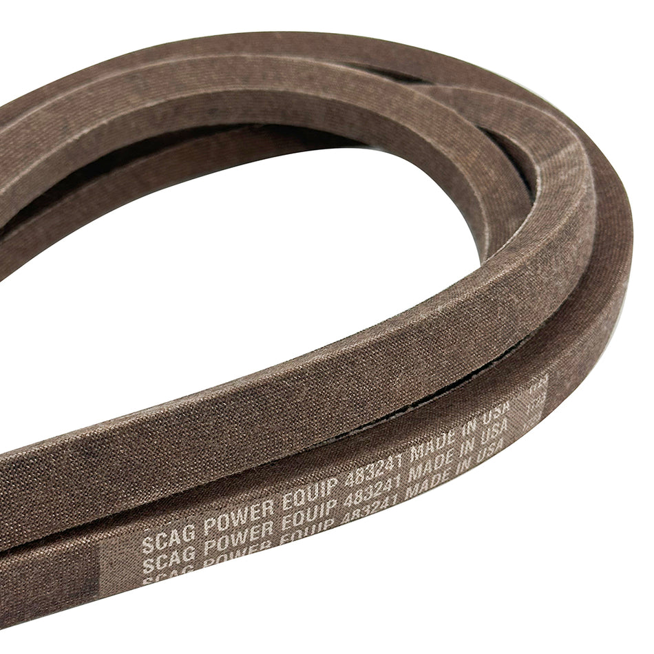 Scag OEM 483241 — BELT, DECK DRIVE - SMTC-48V