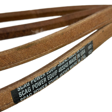 Scag OEM 483243 — BELT, DECK DRIVE - SMWC-61V