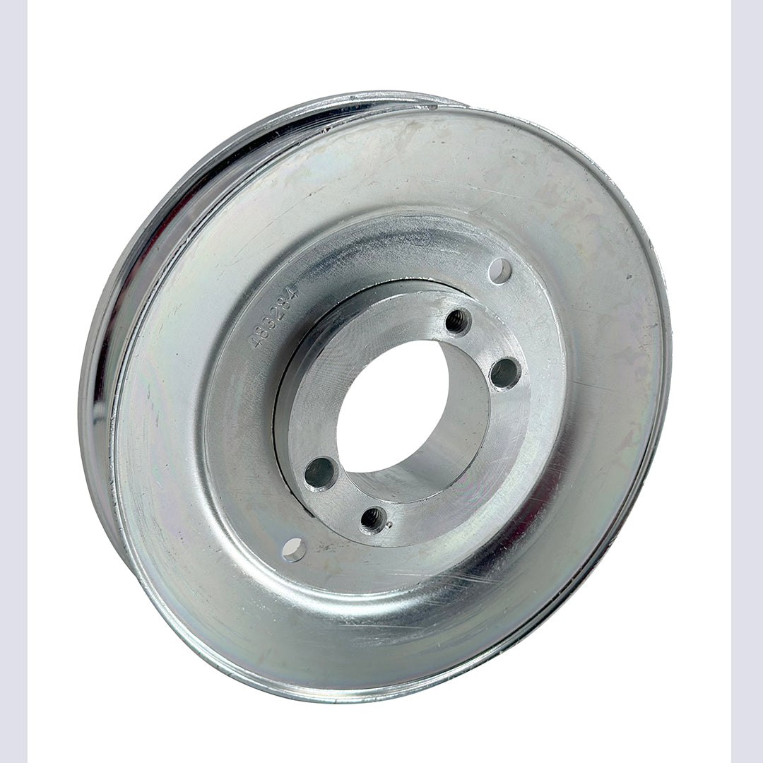 Scag OEM 483284 — PULLEY, 5.73 OD - TAPER BORE