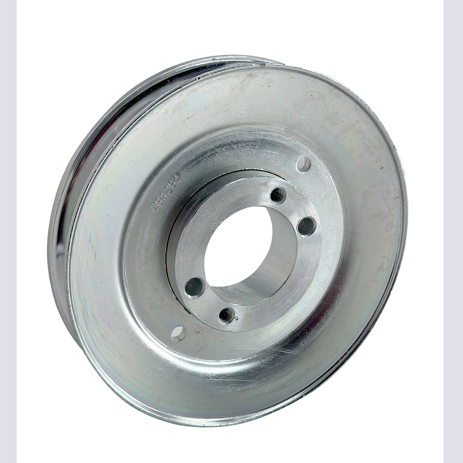 Scag OEM 483284 — PULLEY, 5.73 OD - TAPER BORE