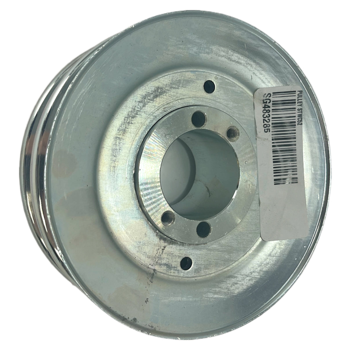 Scag OEM 483285 — PULLEY, 5.73 OD - DBL GROOVE (view 2)