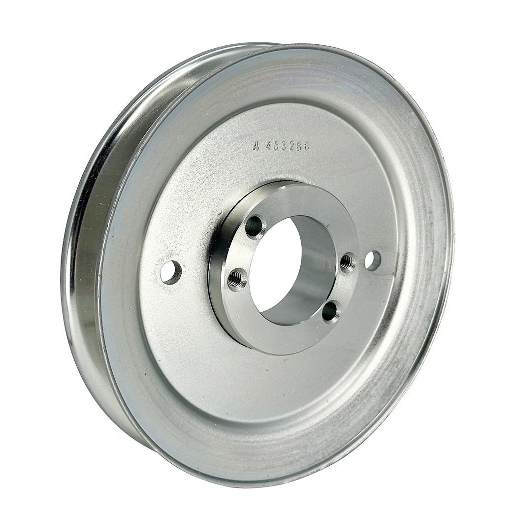 Scag OEM 483286 — PULLEY, 6.33 OD - TAPER BORE