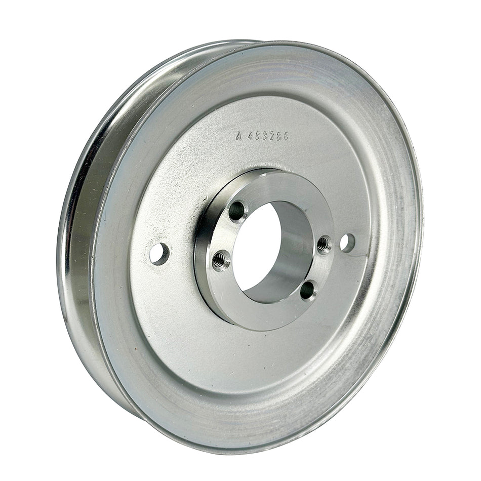 Scag OEM 483286 — PULLEY, 6.33 OD - TAPER BORE