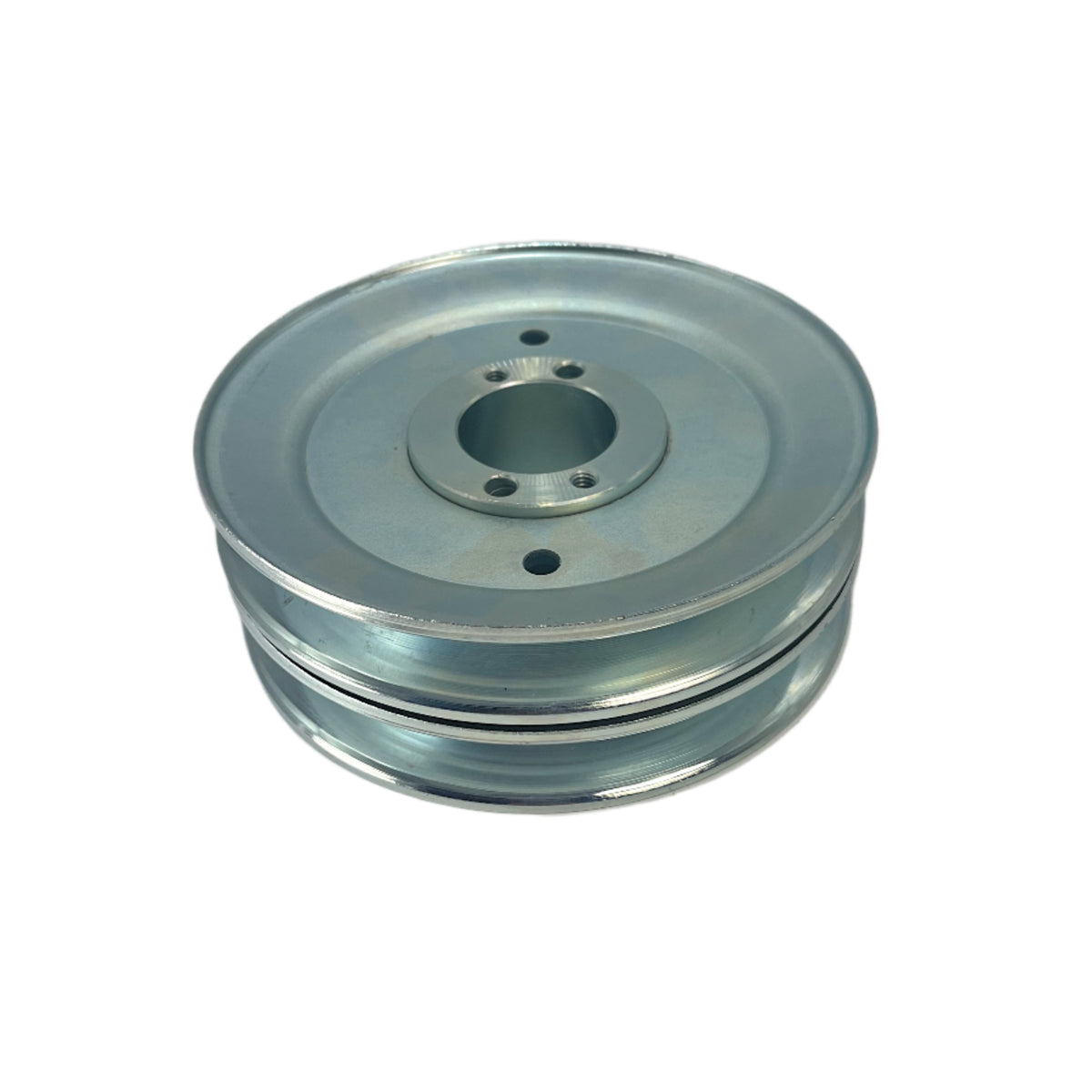 Scag OEM 483287 — PULLEY, 6.33 OD - DBL GROOVE (view 2)