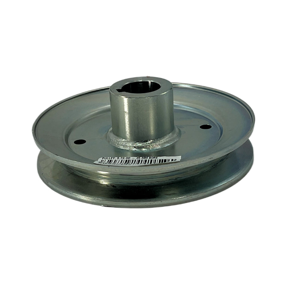 Scag OEM 483324 — PULLEY, 5.73 OD - 25 MM BORE