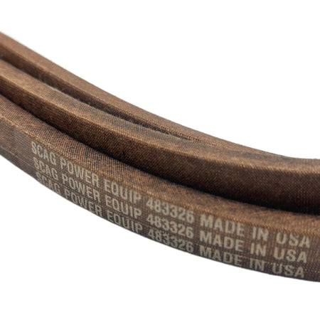 Scag OEM 483326 — BELT, CUTTER DECK - SMFZ-52