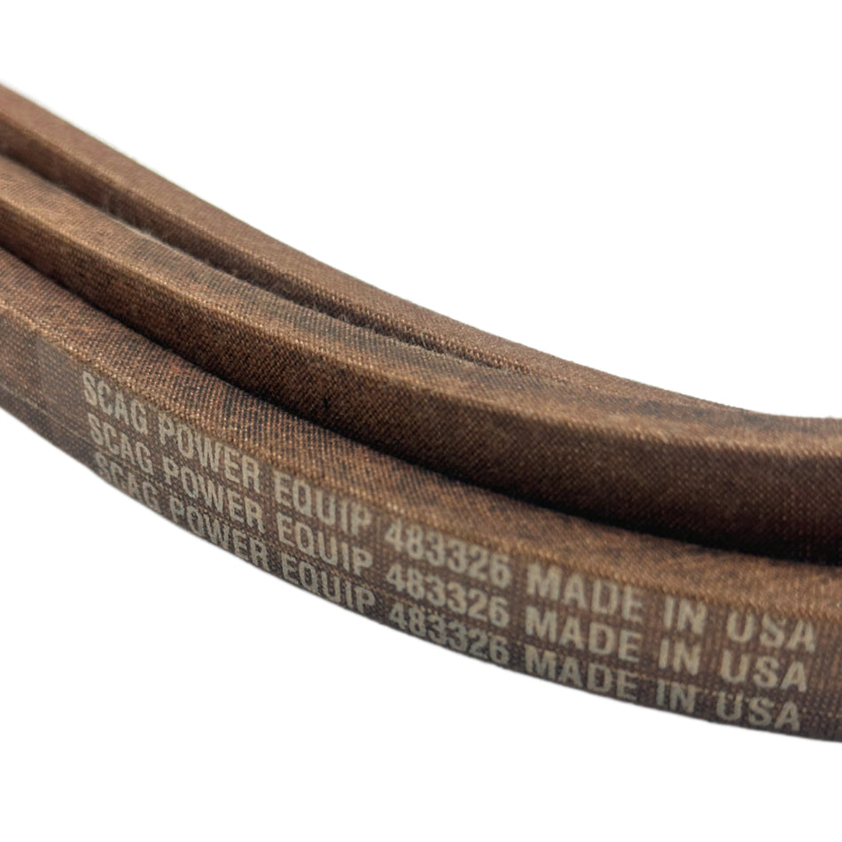 Scag OEM 483326 — BELT, CUTTER DECK - SMFZ-52