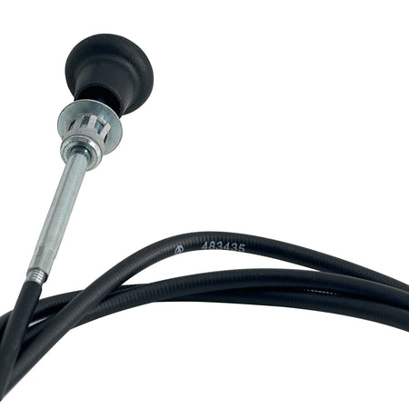 Scag OEM 483435 — CHOKE CONTROL, 57 (view 2)