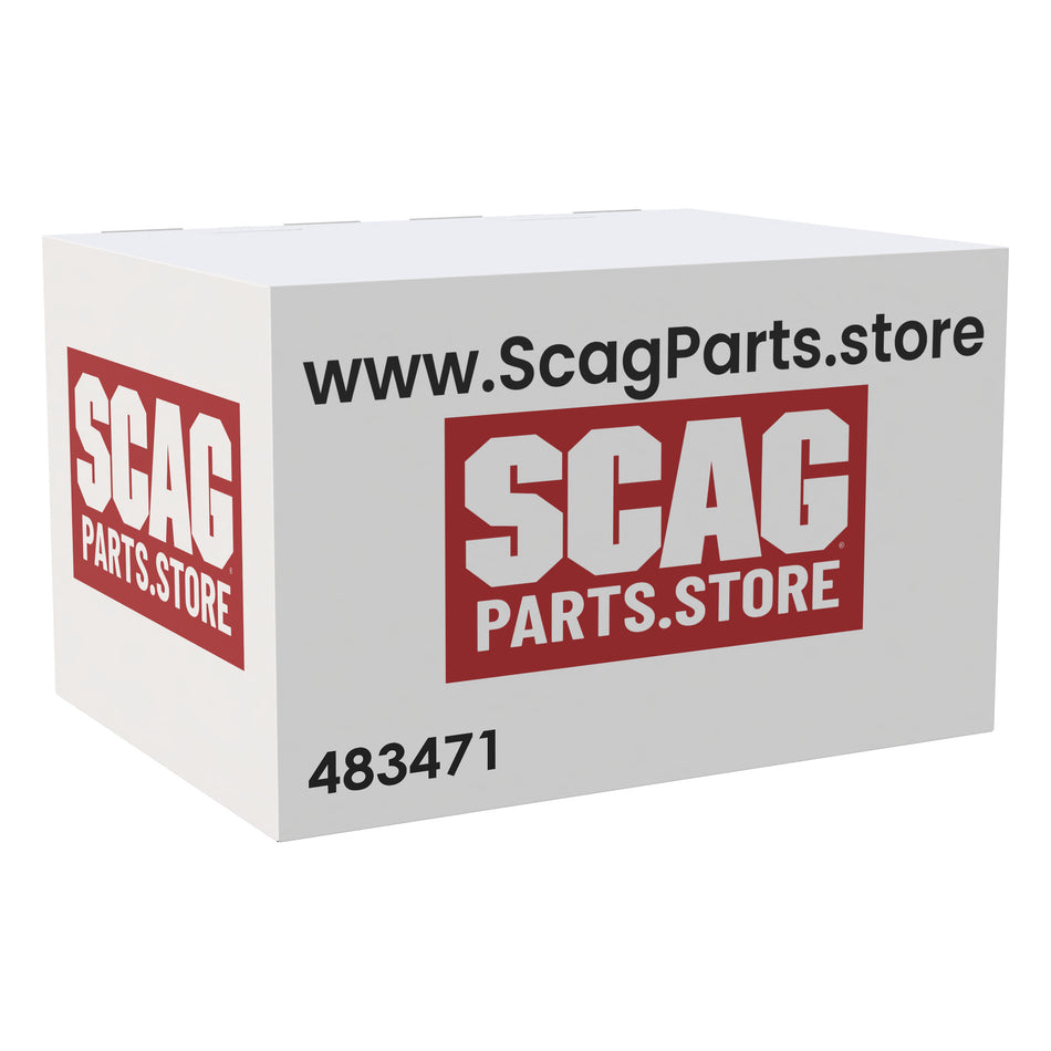 Scag OEM 483471 — DISC, ANTI FRICTION