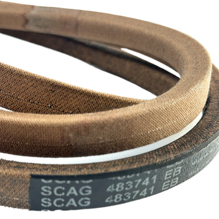 Scag OEM 483741 — BELT, CUTTER DECK SMT61VCAT