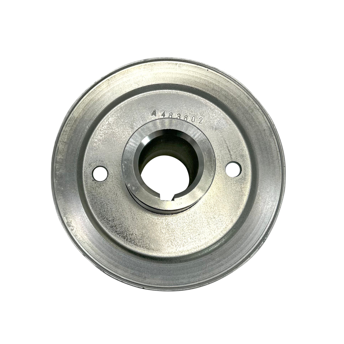 Scag OEM 483802 — PULLEY, 4.75 OD - 1.12 BORE (view 2)