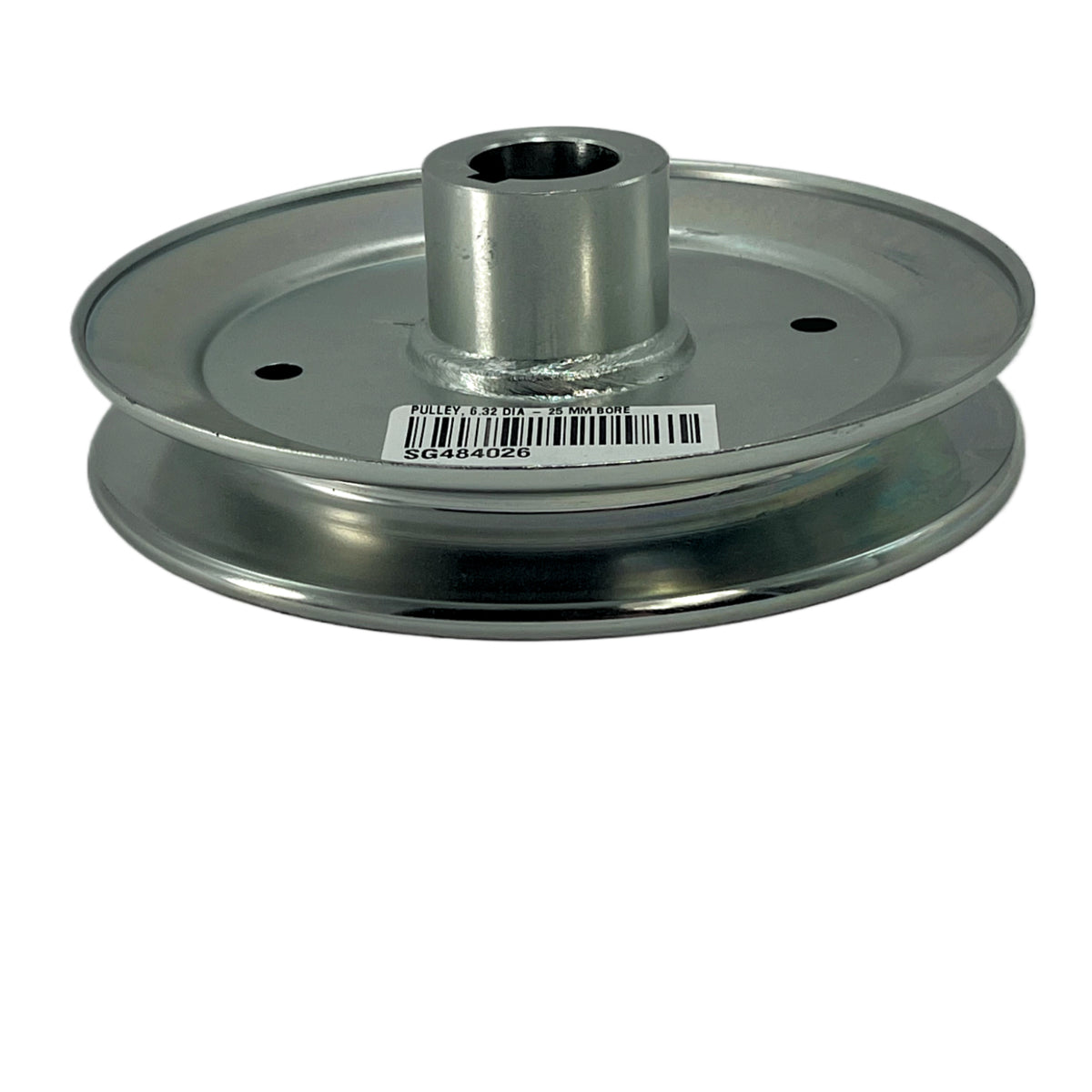 Scag OEM 484026 — PULLEY, 6.32 DIA - 25 MM BORE (view 2)