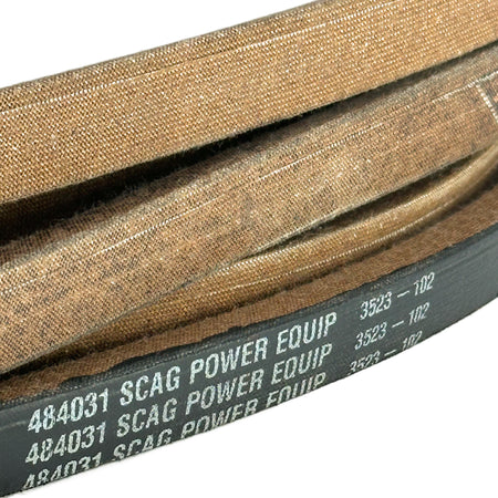 Scag OEM 484031 — BELT, CUTTER DECK SFZ 61"