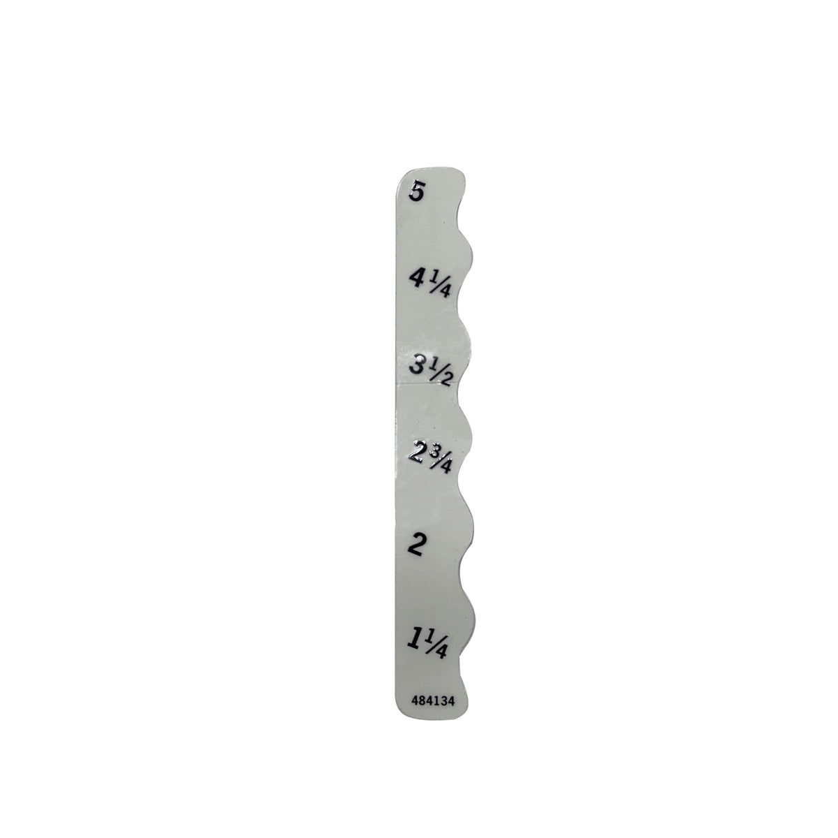 Scag OEM 484134 — DECAL, DECK HEIGHT - LH