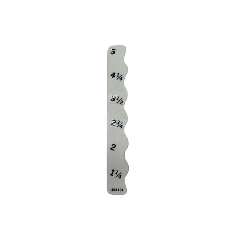 Scag OEM 484134 — DECAL, DECK HEIGHT - LH