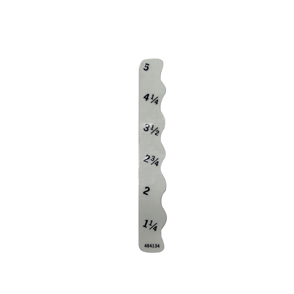 Scag OEM 484134 — DECAL, DECK HEIGHT - LH