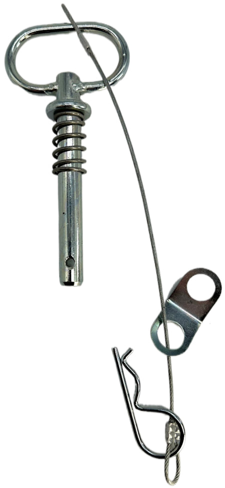 Scag OEM 484168 — PIN ASSY, ROPS HINGE