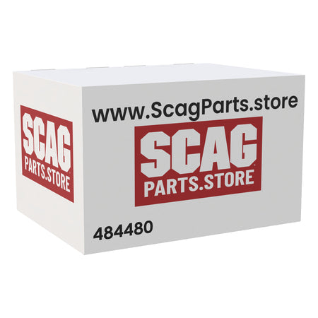 Scag OEM 484480 — MNT, PUSHARM