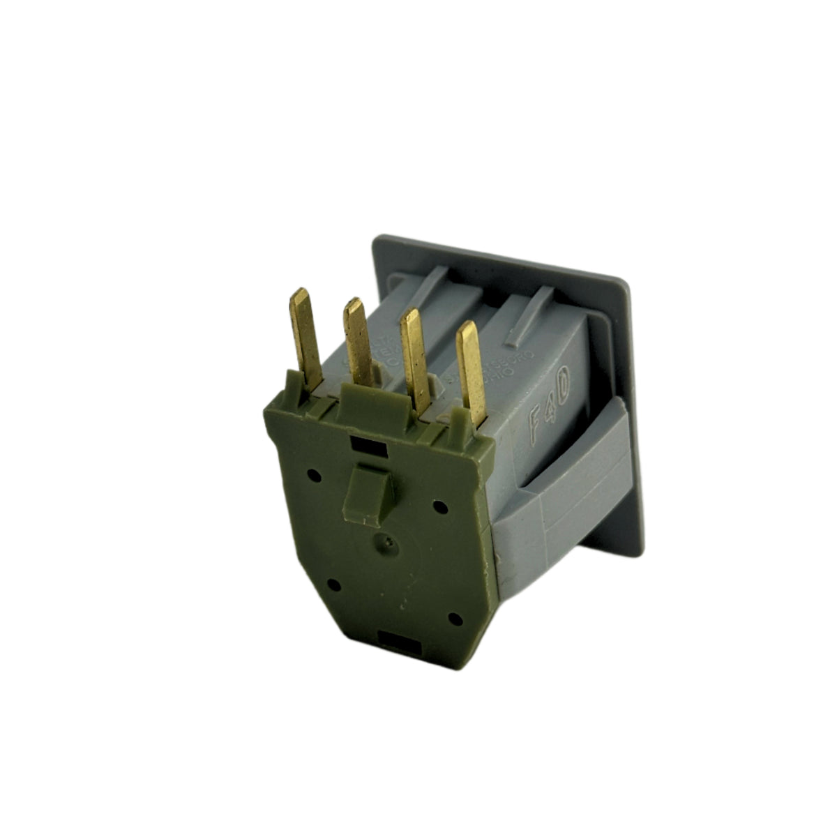 Scag OEM 484497 — SWITCH, DOUBLE POLE NO/NO (view 3)