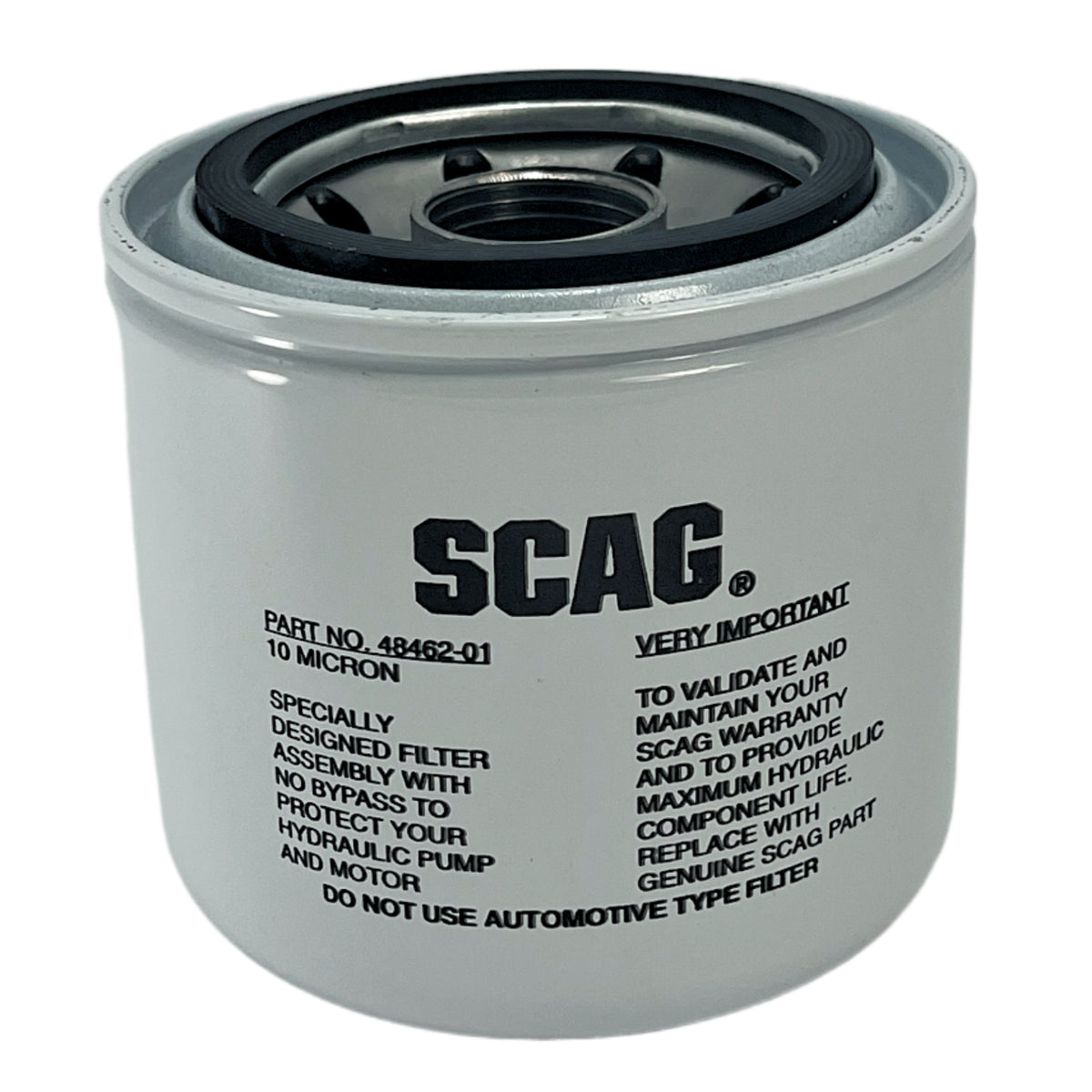 Scag OEM 48462-01 — FILTER ELEMENT