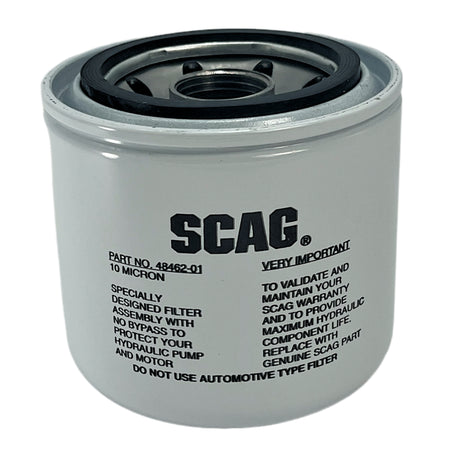 Scag OEM 48462-01 — FILTER ELEMENT